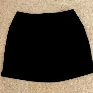 Adidas Skort “ Star Plon” Golf Tennis Anytime- Black Large